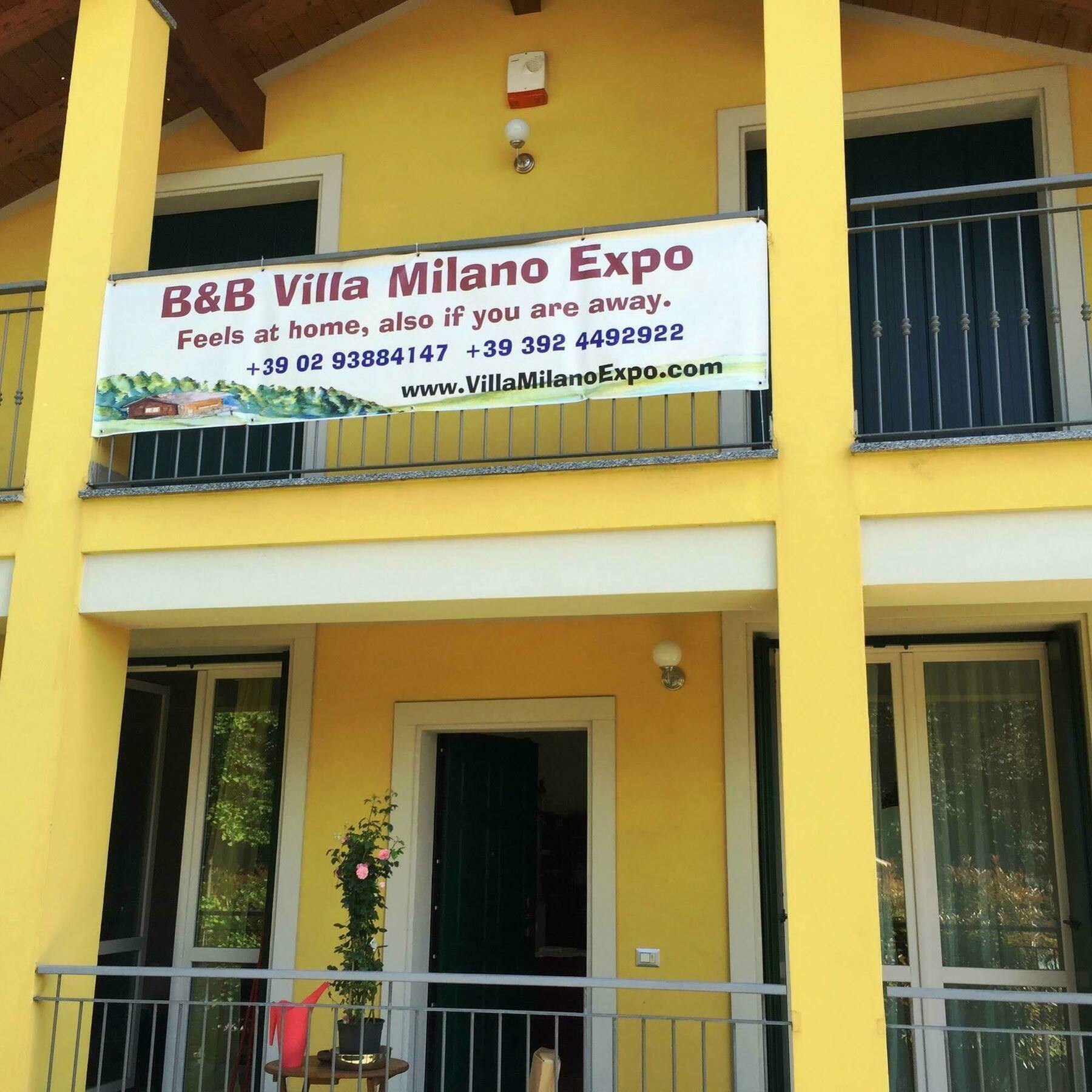 B&B Villa Milano By Rhospitality It Cornaredo Exterior photo